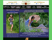 Tablet Screenshot of angelheart.com